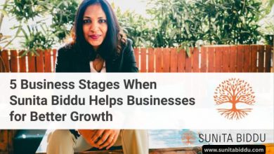 5-business-stages-when-sunita-biddu-helps-businesses-for-better-growth