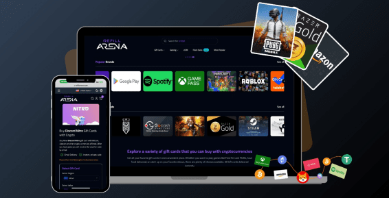 refillarena-launches-crypto-integrated-gift-card-platform-with-global-reach-in-180+-countries